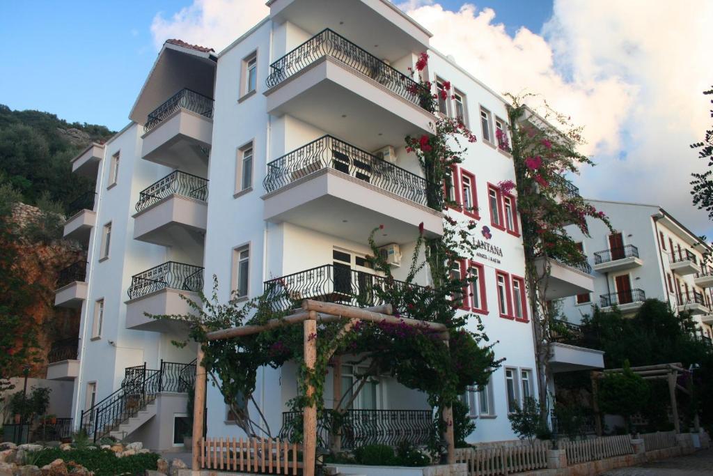 Lantana Aparts Aparthotel Kas Exterior photo