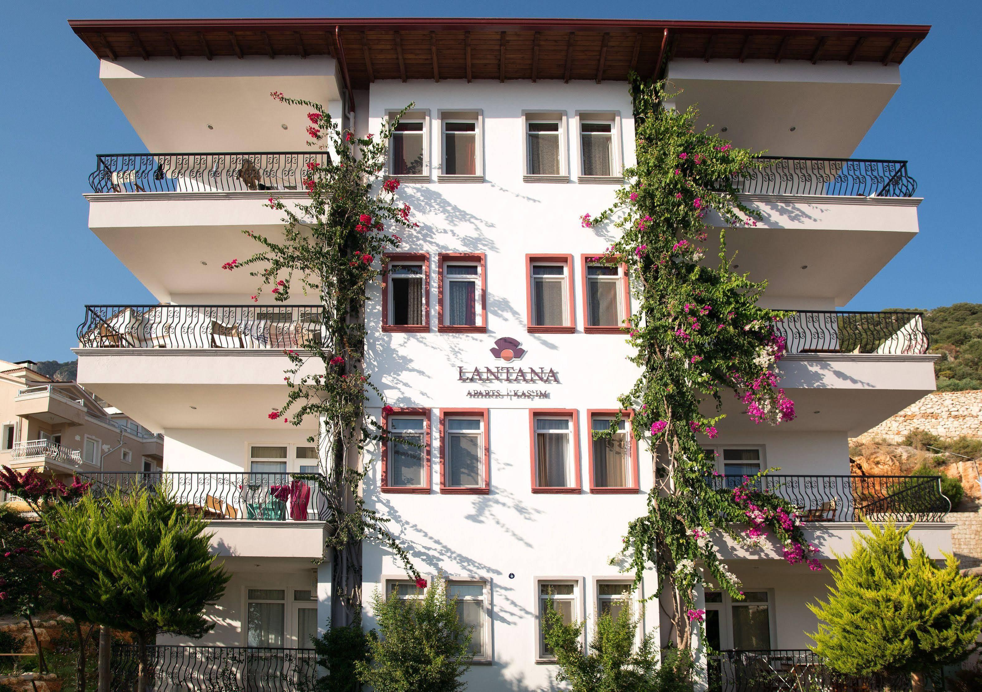 Lantana Aparts Aparthotel Kas Exterior photo